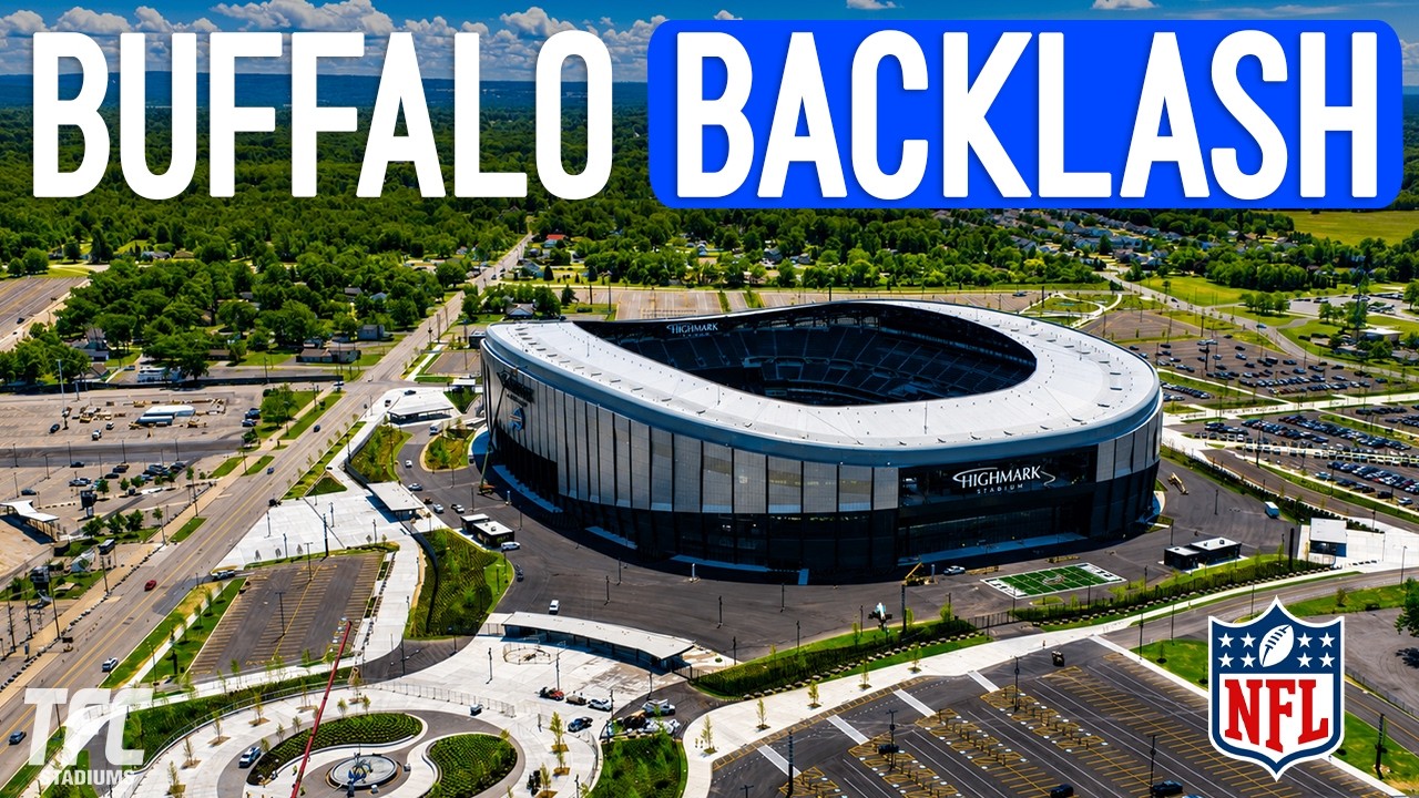 Is Buffalo's $2B Open Stadium a Colossal Failure? | TFC Stadiums