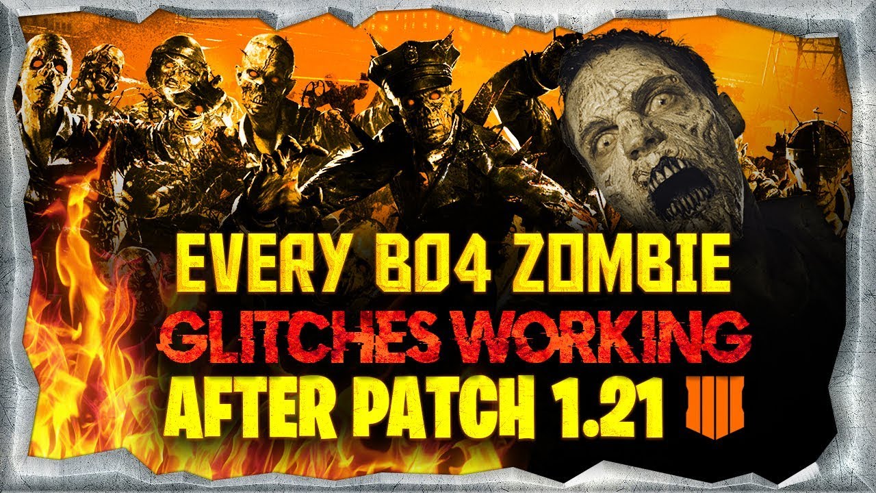 BEST *SOLO* ALL WORKING GLITCHES (After Patch 1.21) - BO4 ZOMBIE GLITCHES!!