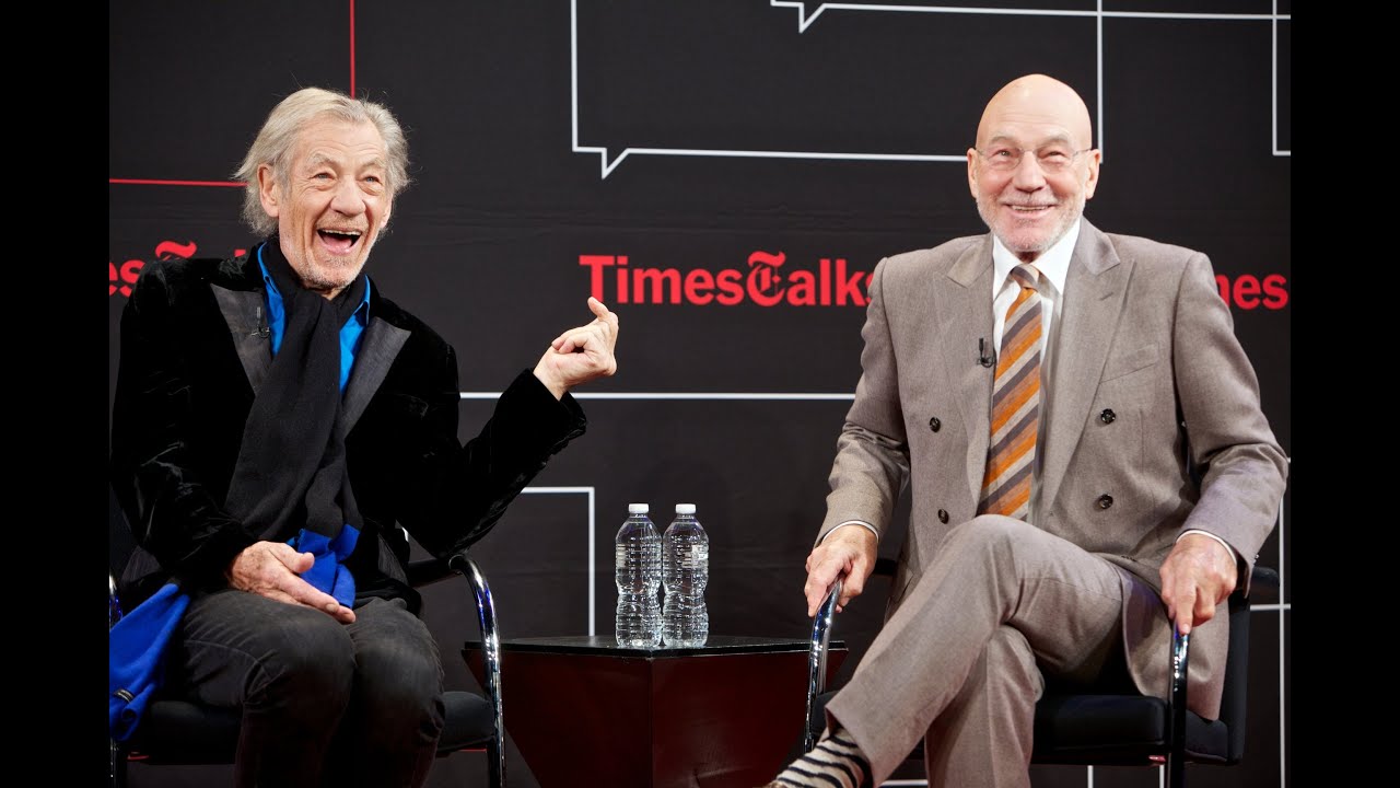 Ian McKellen & Patrick Stewart | Interview | TimesTalks