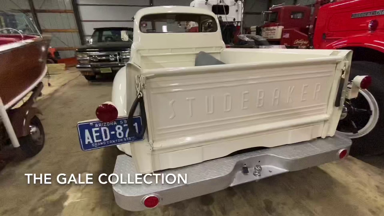 1959 Studebaker E-7 Deluxe Pickup Truck- Virtual Car Show