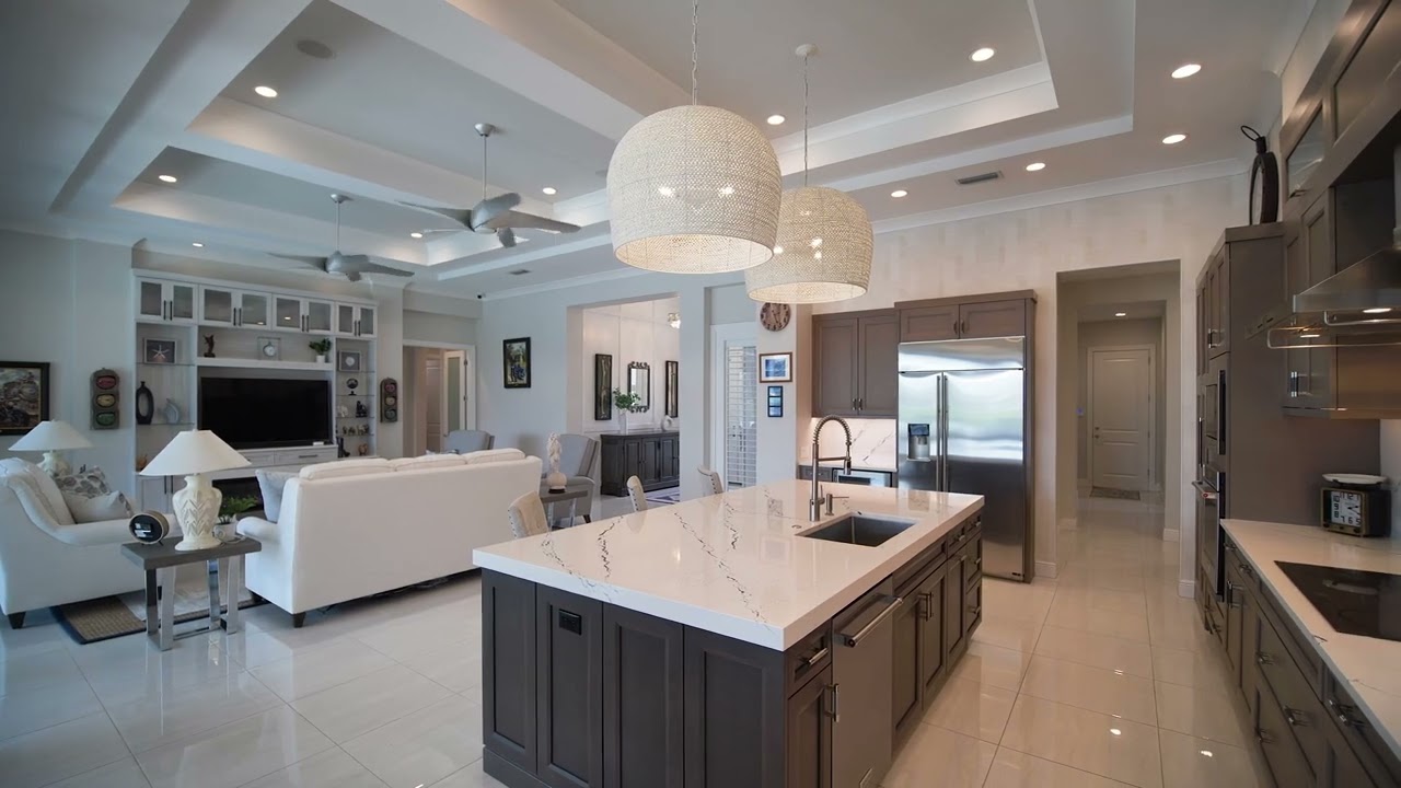 $2.75M Waterfront Home Tour | The Islands on the Manatee River, Parrish FL