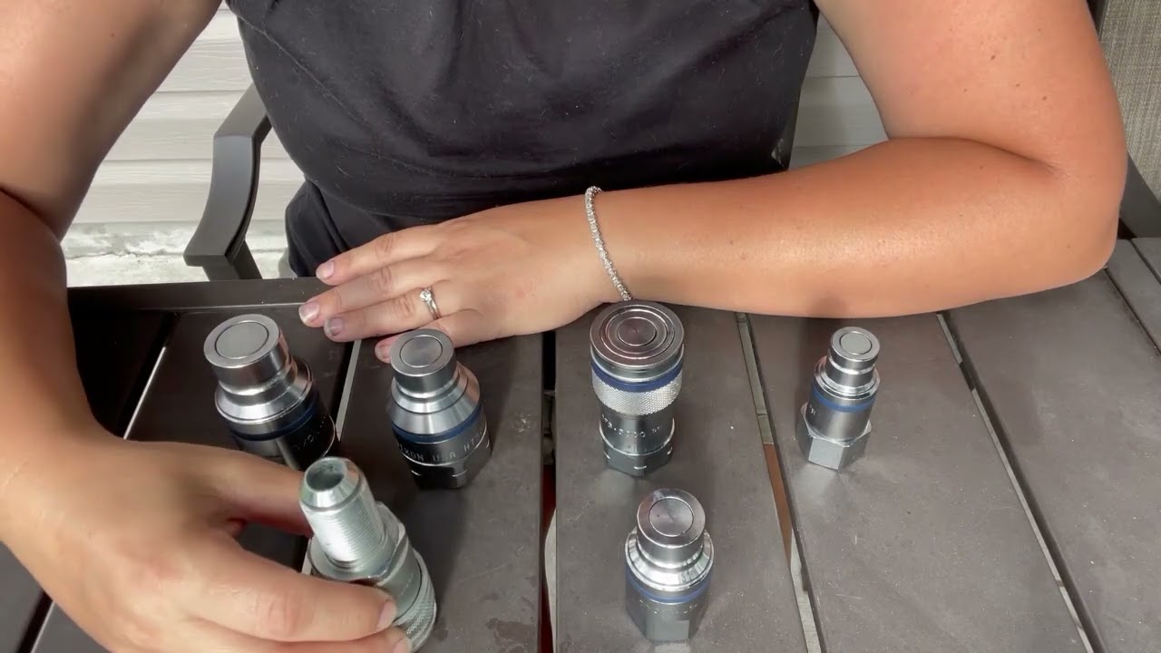 Hydraulic Flush Face Quick Couplings- All of Your Questions Answered!