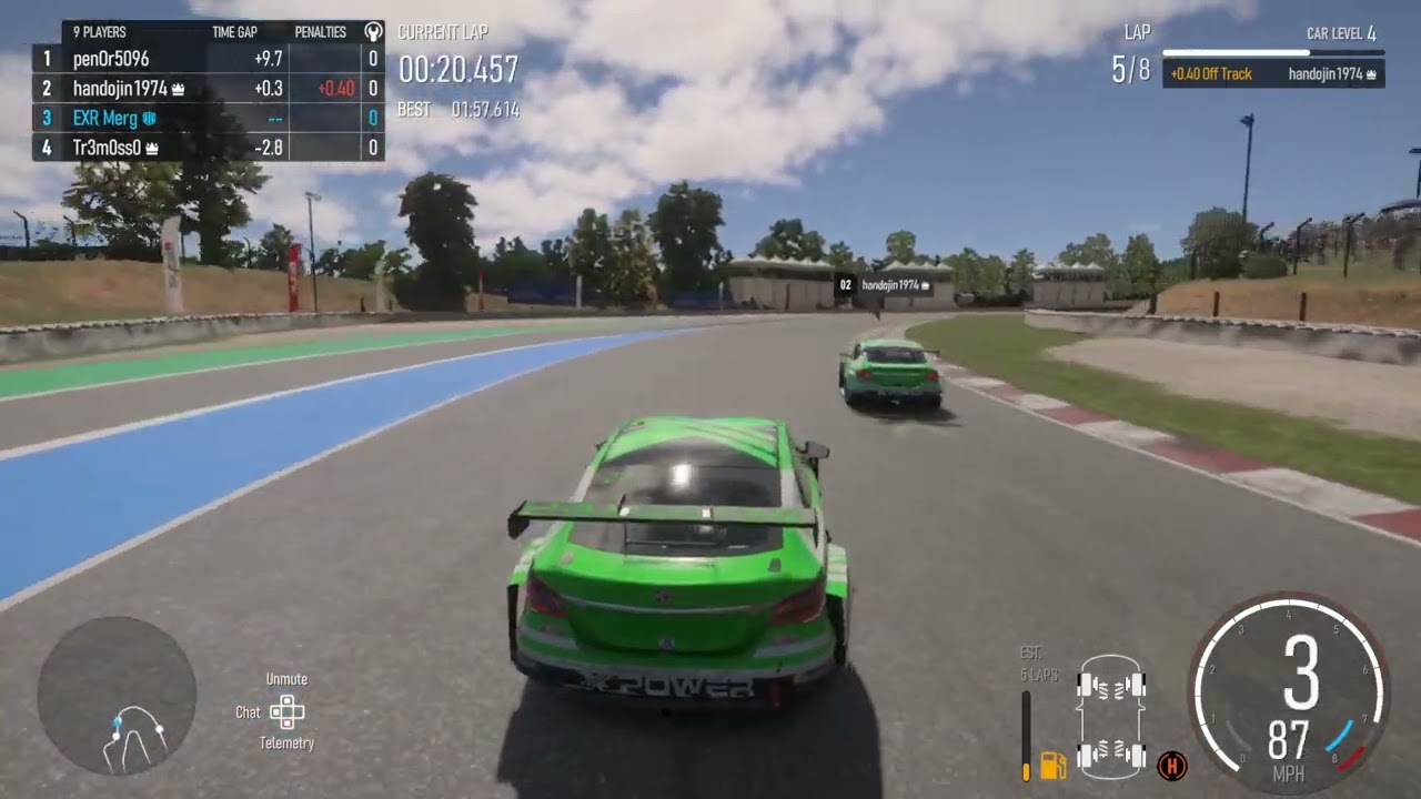The Brand New MG Touring Car is a sweet sweet drive! (Forza Motorsport)
