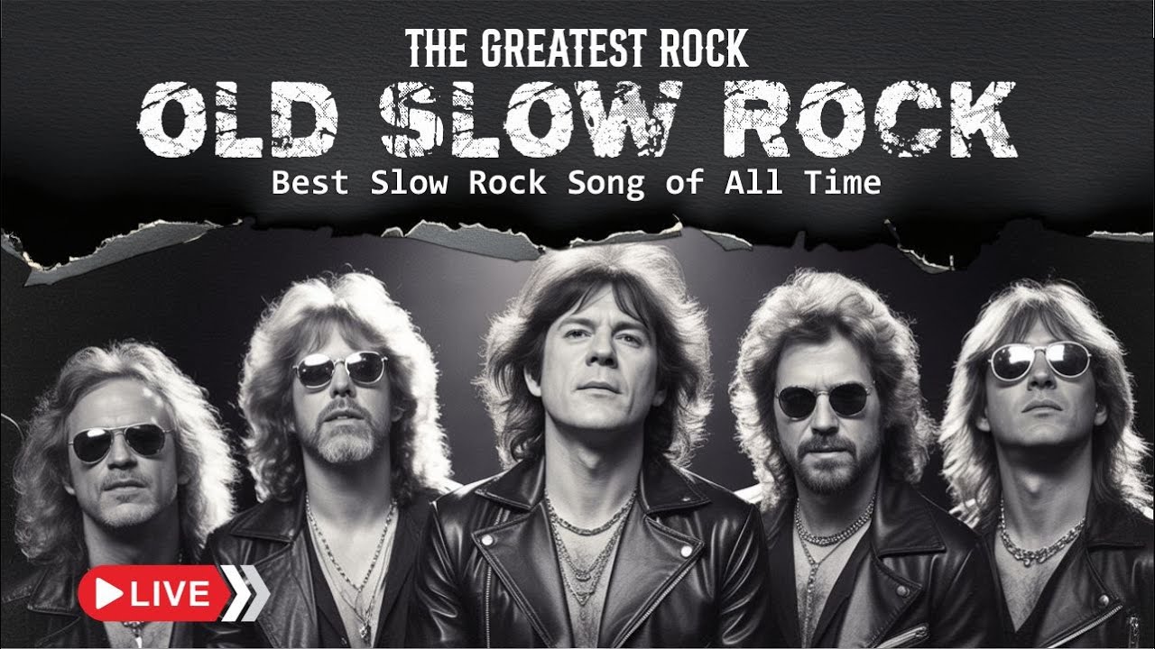 💔 Greatest Rock Ballads 2025 | Slow Rock Love Songs Collection