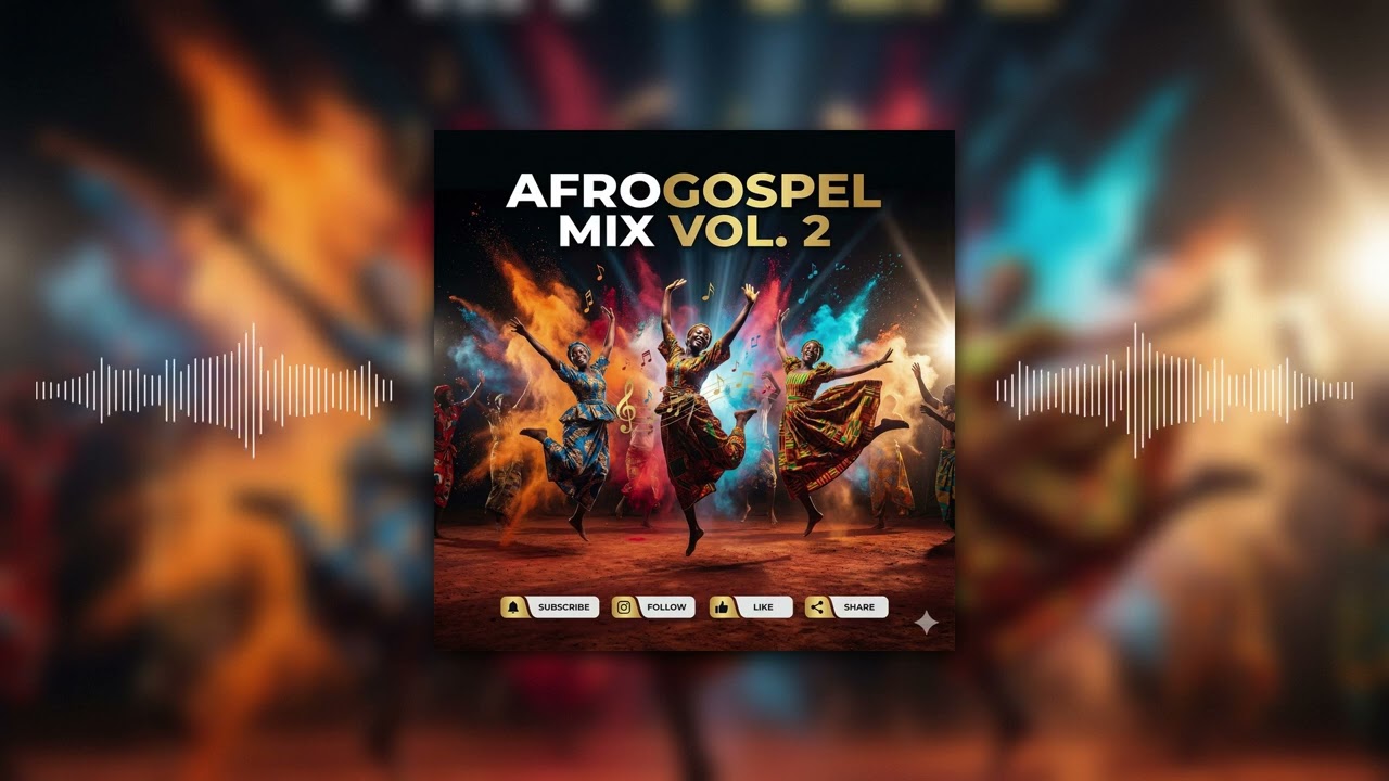 AfroGospel Mix Vol. 2-9