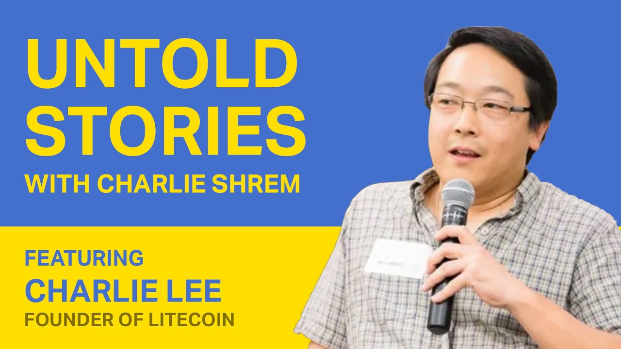 Charlie Lee Talks Founding Litecoin and the Ultimate Altcoin Story From 2011 To Today