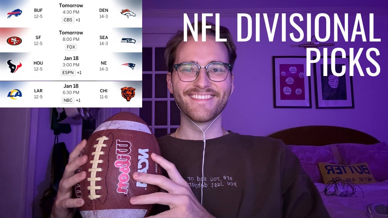 NFL Divisional Round Picks - ASMR
