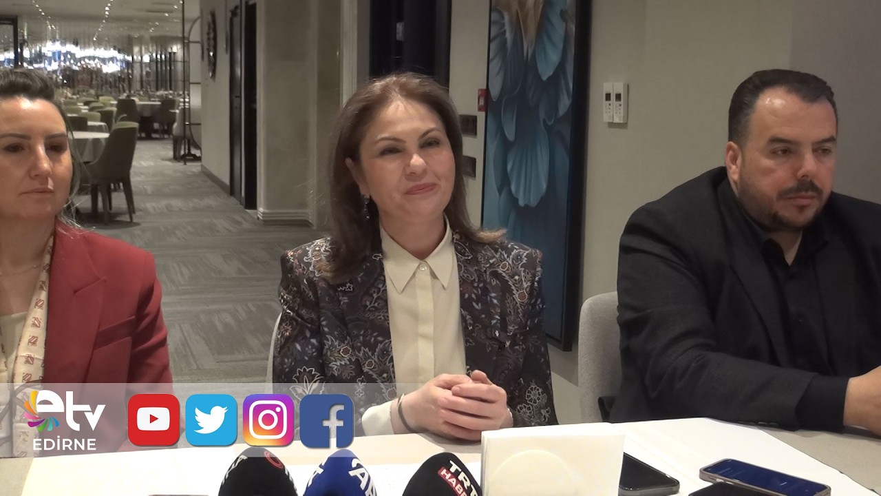 AK PARTİ EDİRNE İL BAŞKANLIĞI BASIN MENSUPLARIYLA İFTARDA BULUŞTU