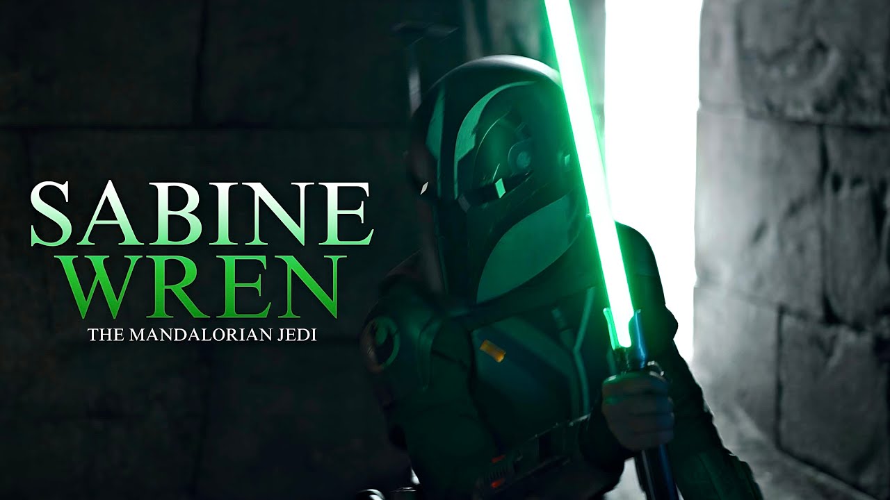 (SW) Sabine Wren | The Mandalorian Jedi