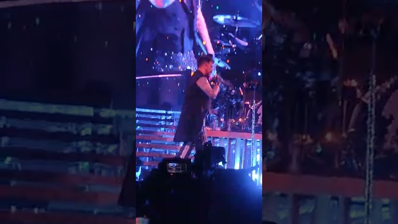 Queen + Adam Lambert, A Kind Of Magic, Unipol Arena, Bologna,10.07.2022, Stage close up