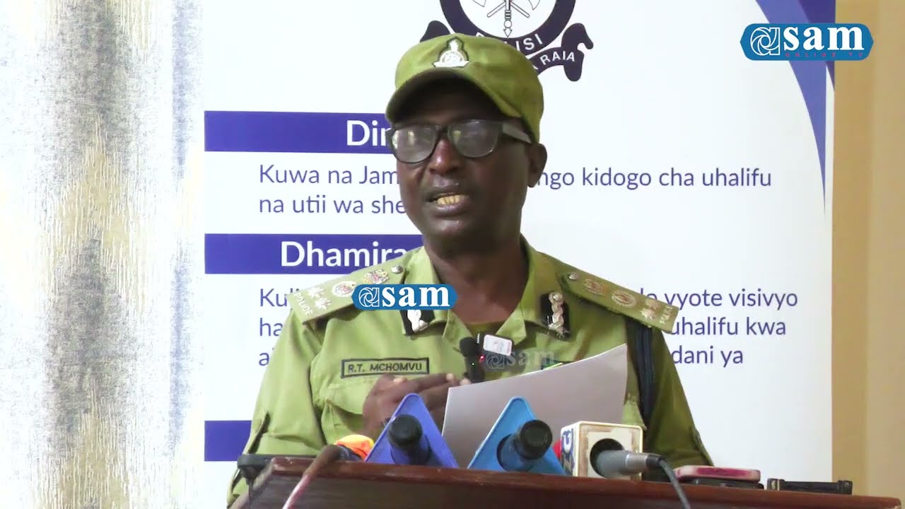 WATUHUMIWA 13 MBARONI KWA UTAPELI NA UNYANG'ANYI - ZANZIBAR