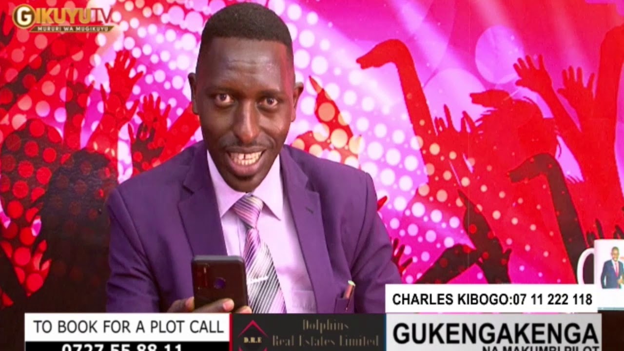 MUCUBA WA NGAI: CHARLES KIBOGO NA MAKUMBI PILOT