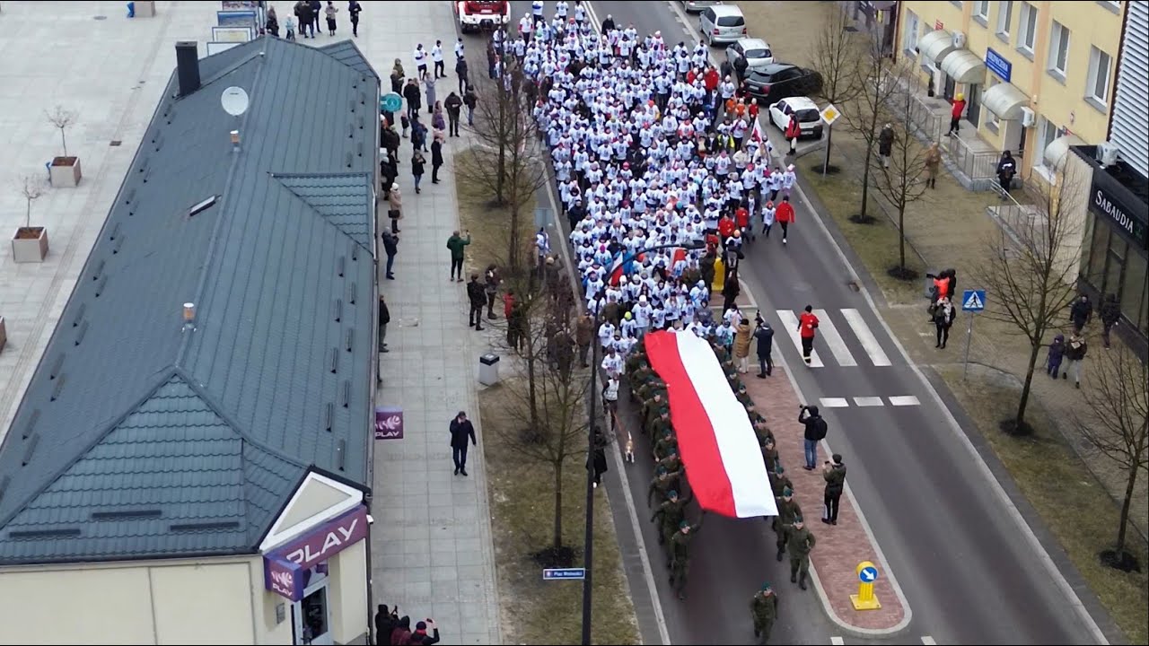 Bieg Pamięci Żołnierzy Niezłomnych Biłgoraj 2025