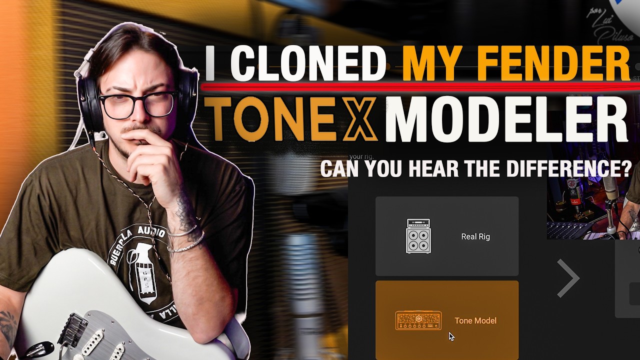 Я записал звучание своего Fender Blues Deluxe с помощью ToneX Modeler (пошаговая инструкция)