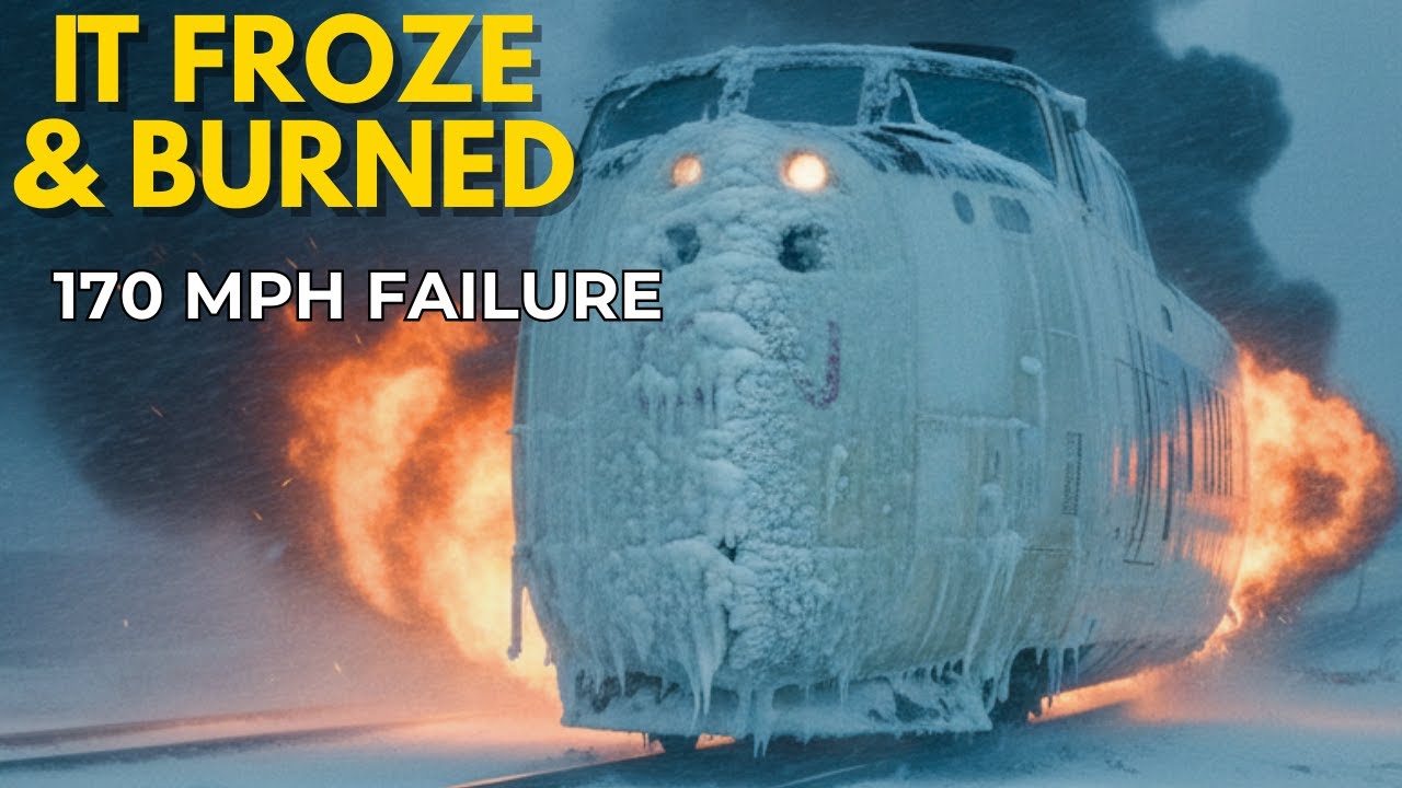 Why America Destroyed Its Fastest Train