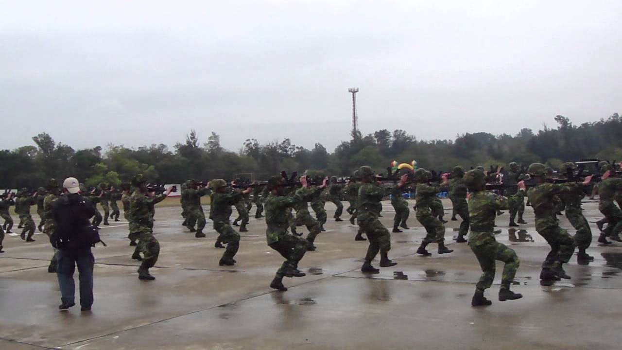 刺槍術表演