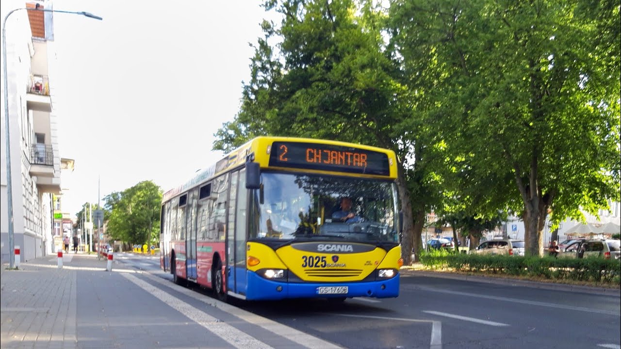 Scania CN94UB #3025 [*] @MZK Słupsk [🚌2 ➡️CH Jantar]