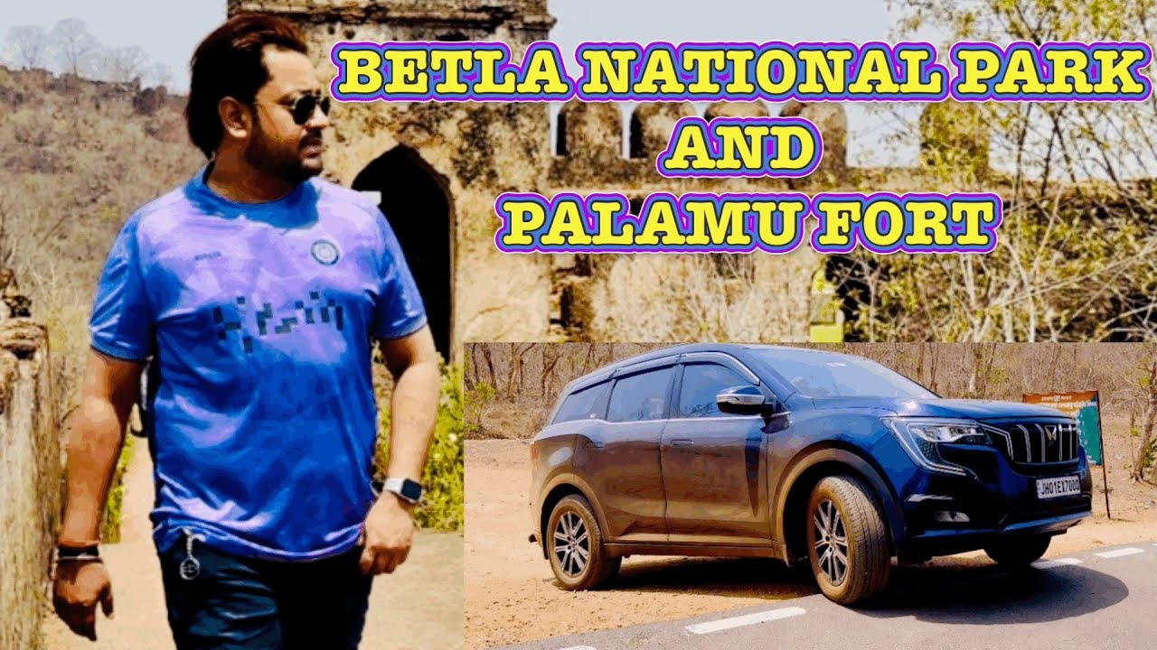 Betla National Park and Palamu Fort Road Trip | Ranchi To Betla National Park | Tiger Spotting | XUV