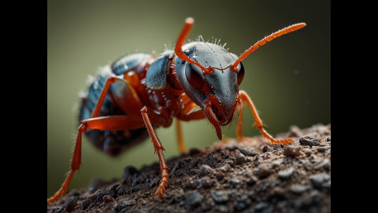 What Do Ants Eat And Drink