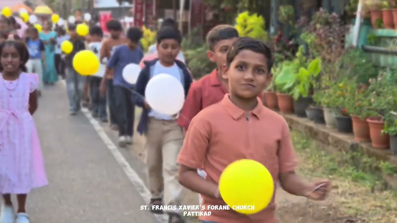 തിരുനാൾ 2k26 | St Francis Xavier's Forane Church Pattikad| Highlights 🤩