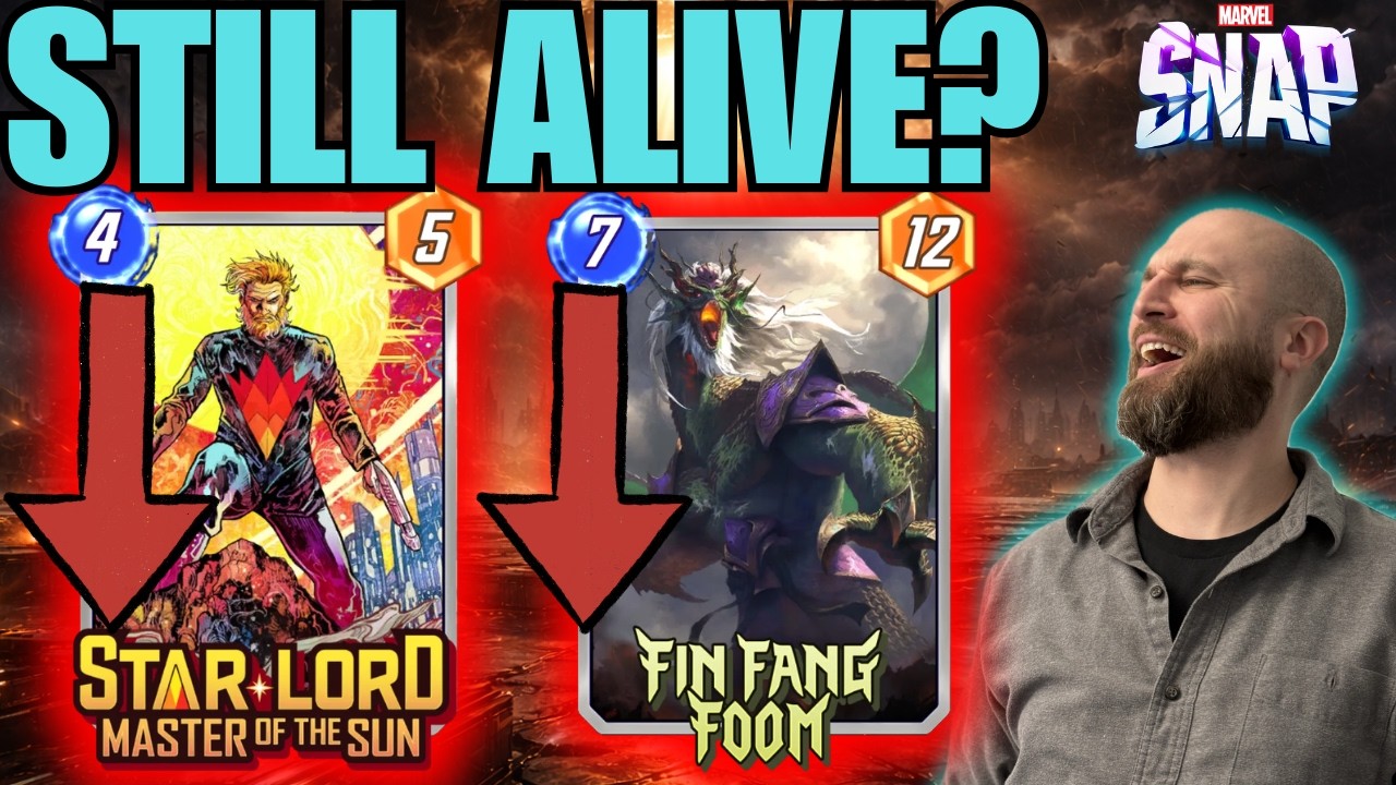 Star-Lord Nerfed… Or Still Dominant? | Marvel Snap OTA