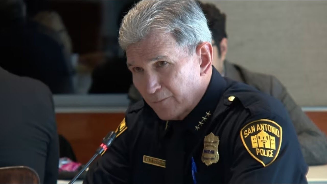 Reactions pour in to SAPD Chief William McManus&rsquo; decision to step down