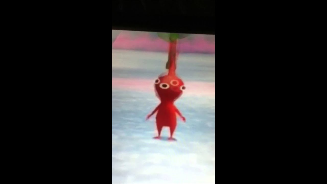 Red Pikmin Steve