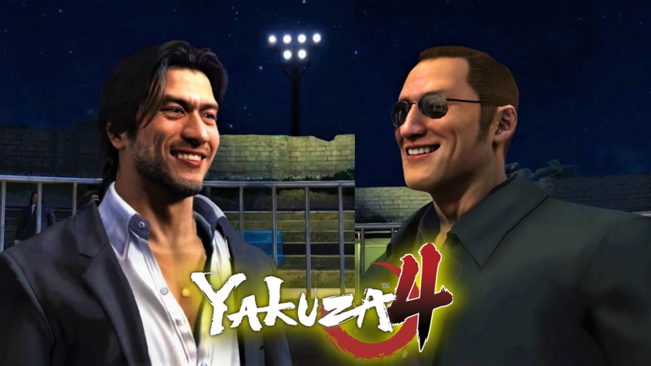 YAKUZA 4 - Amon Clan | Round One vs. Kazuya Amon (NO DAMAGE w/ Style) (No EQ) [Legend] (4K/60FPS)