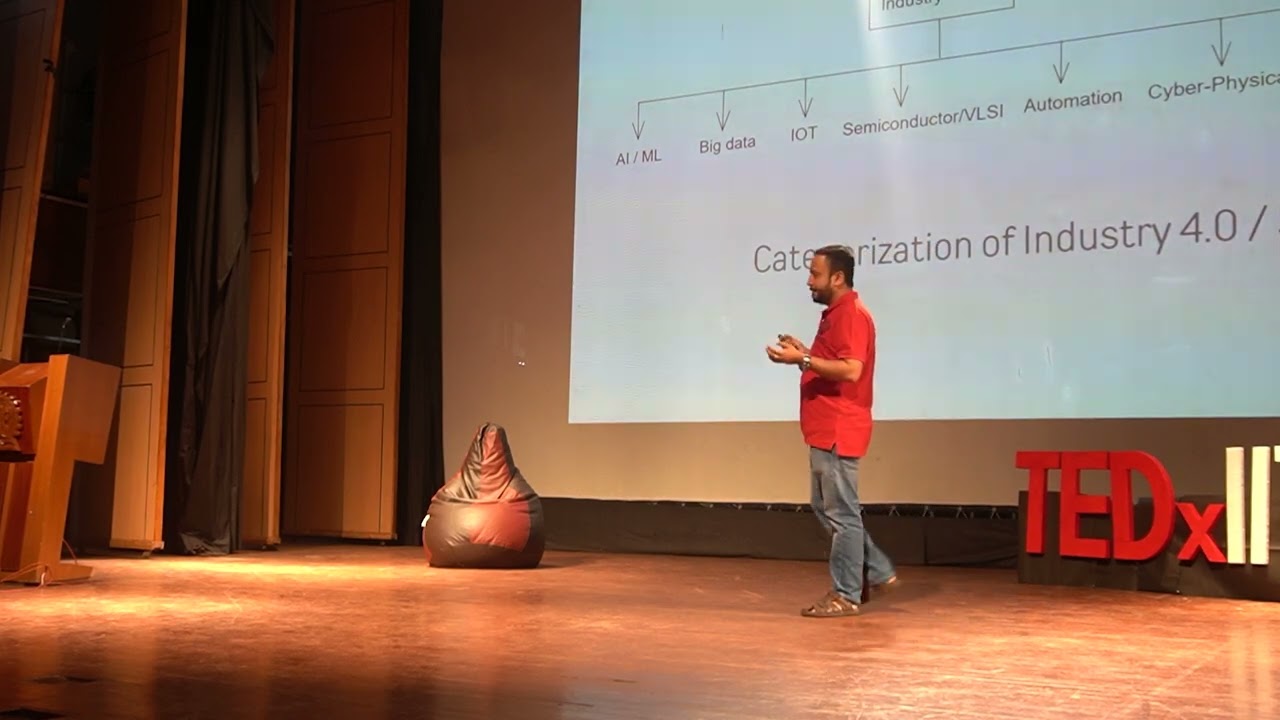 Web 4.0: Shaping the Future of Semiconductor Innovation | Sougata Bhattacharjee | TEDxIITKharagpur