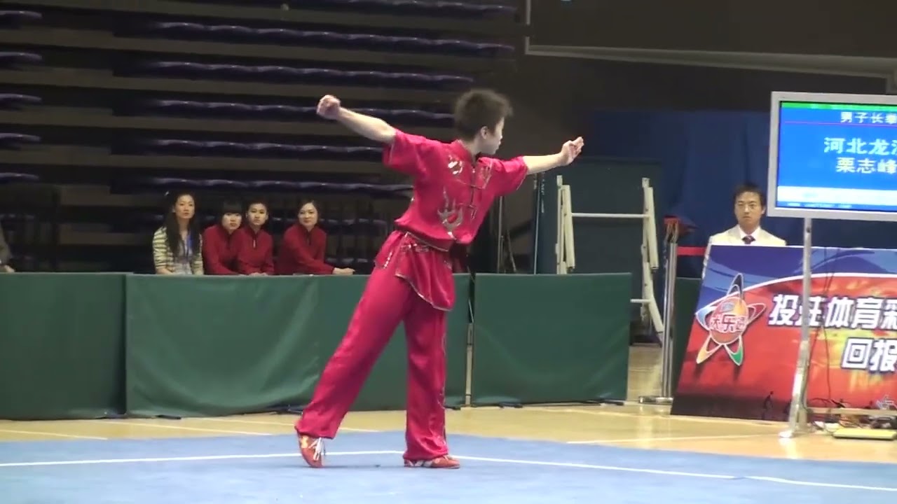 Li Zhifeng (Hebei) - Chang quan.China wushu national championship 2009