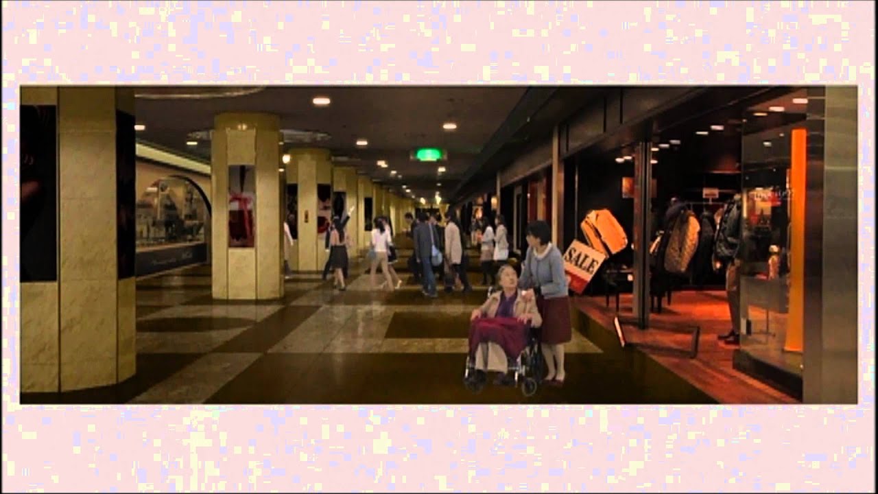 津波・高潮ステーション ダイナキューブ（津波災害体感シアター）の映像