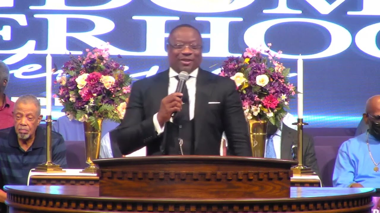 I've Decided to Follow Jesus - Dr. Marcus D. Cosby