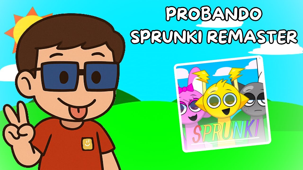 PROBANDO SPRUNKI REMASTER en Scratch - tomi y ciro