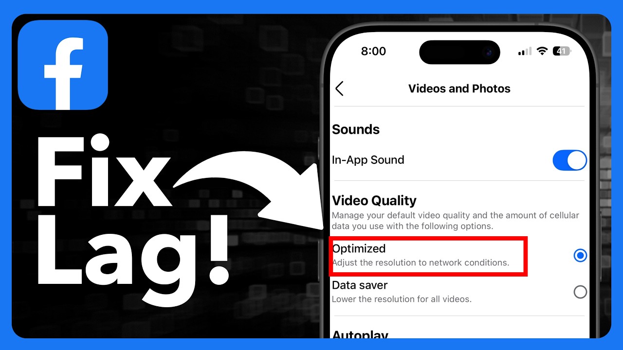 How To Fix Facebook Video Lag