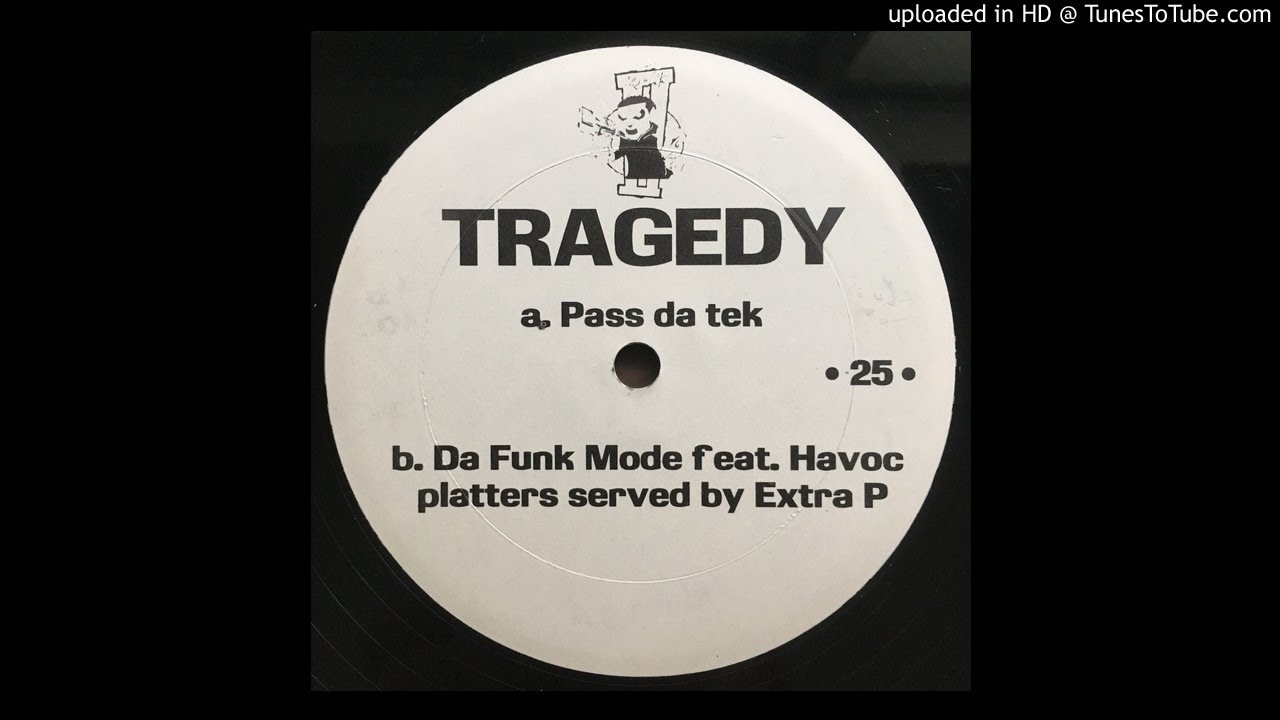 Tragedy - Pass Da Tek (Rare Track)