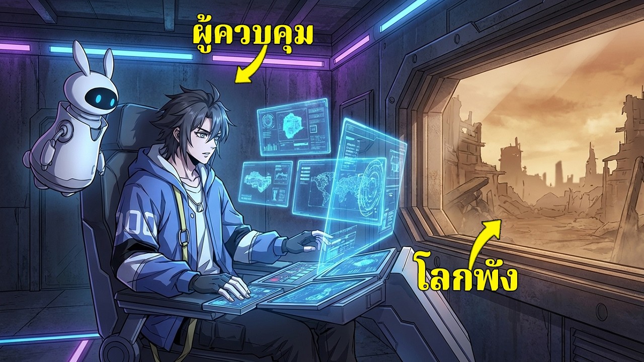 บังคับทหารรับจ้างสาวให้สวมบทเป็นเอ็นพีซีขายอาวุธในเกมลวงโลก - สรุปมังงะ