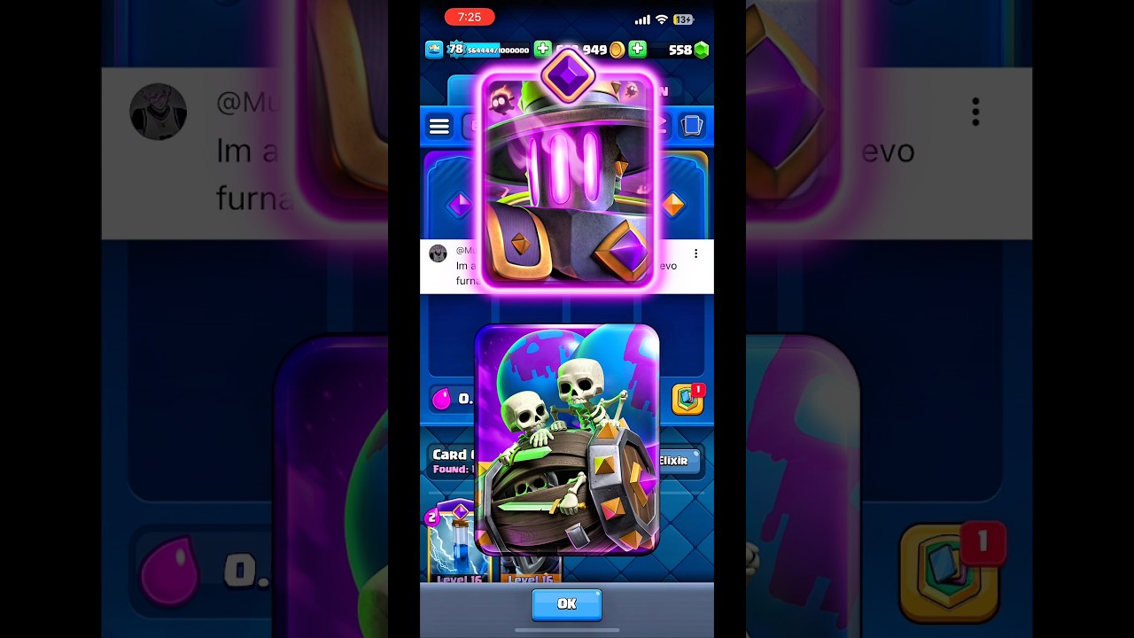 Part 16 of turning your E Vo&rsquo;s into a winning deck #clashroyale #lavahound #skeletonbarrel #clash