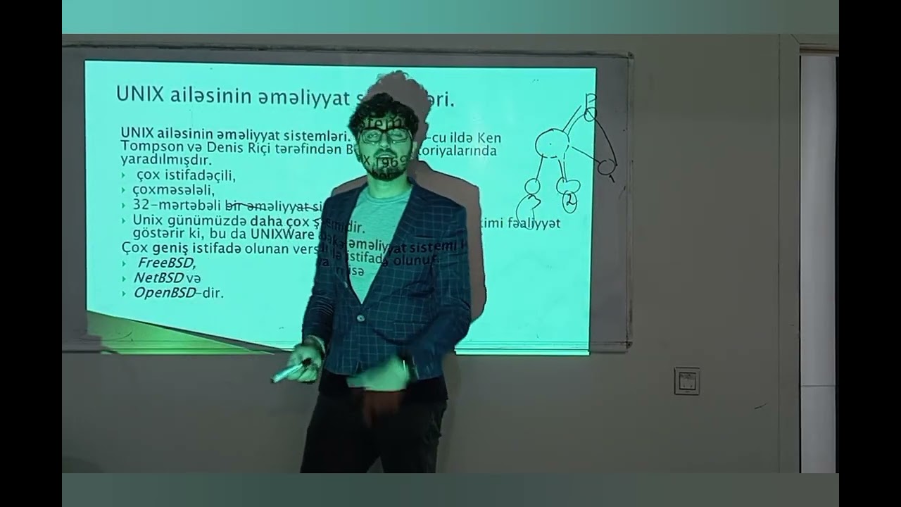magistr fəsil 5-əməliyyat sistemləri və təsnifatı