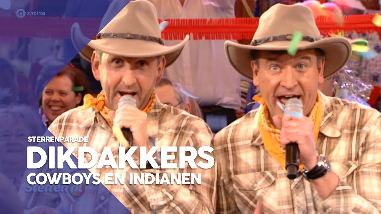 Dikdakkers - Cowboys en indianen | Sterrenparade