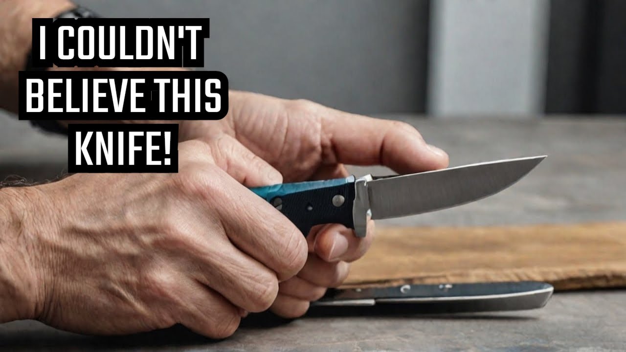 NEVER BUY ANOTHER SPRING ASSISTED KNIFE After seeing this!