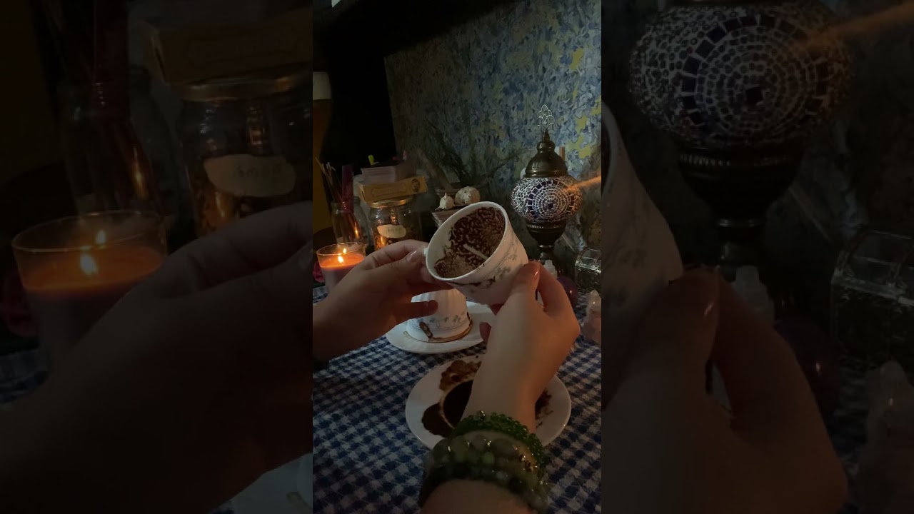 ყავაზე მკითხაობა ☕️👁️🍂🍁🧡🤎✨