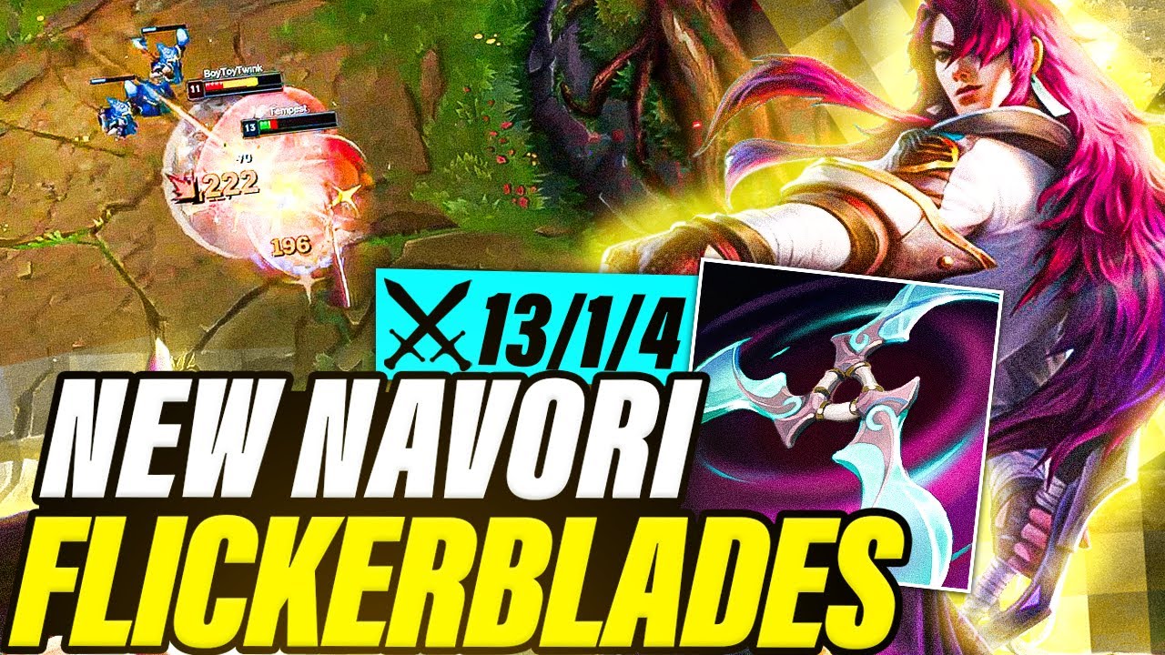 *NEW* Patch 14.10 Navori Flickerblades! (Yone E has NO COOLDOWN?!)