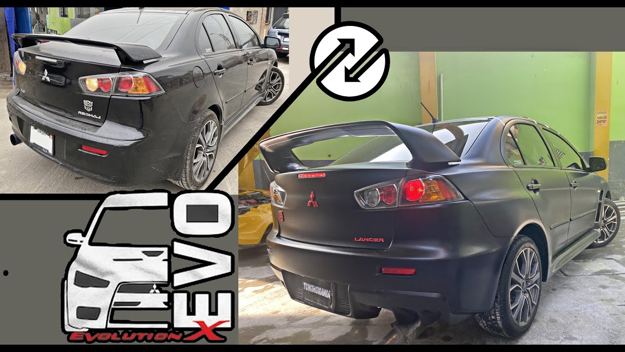 Lancer conversión al Lancer Evolution X / Completo.  / Tunigmania Perú