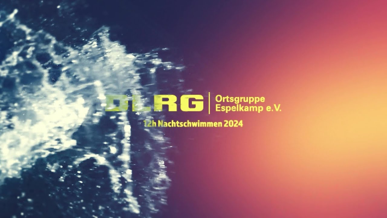 DLRG Espelkamp - 12h Nachtschwimmen 2024