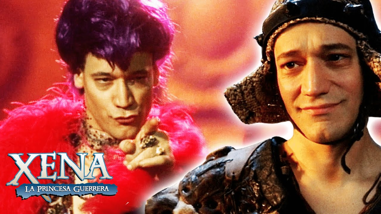 Xena, Gabrielle y Joxer ¡BAILAN A LA LUZ DE LA LUNA! | Xena: La Princesa Guerrera | Episodio Musical