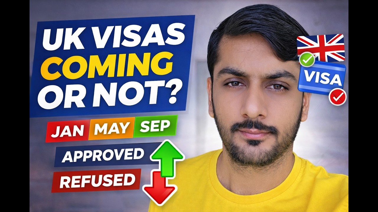 UK Study Visa Update 2026: Are Visas Coming? Jan/May/Sep Intake Approval Ratio Revealed!