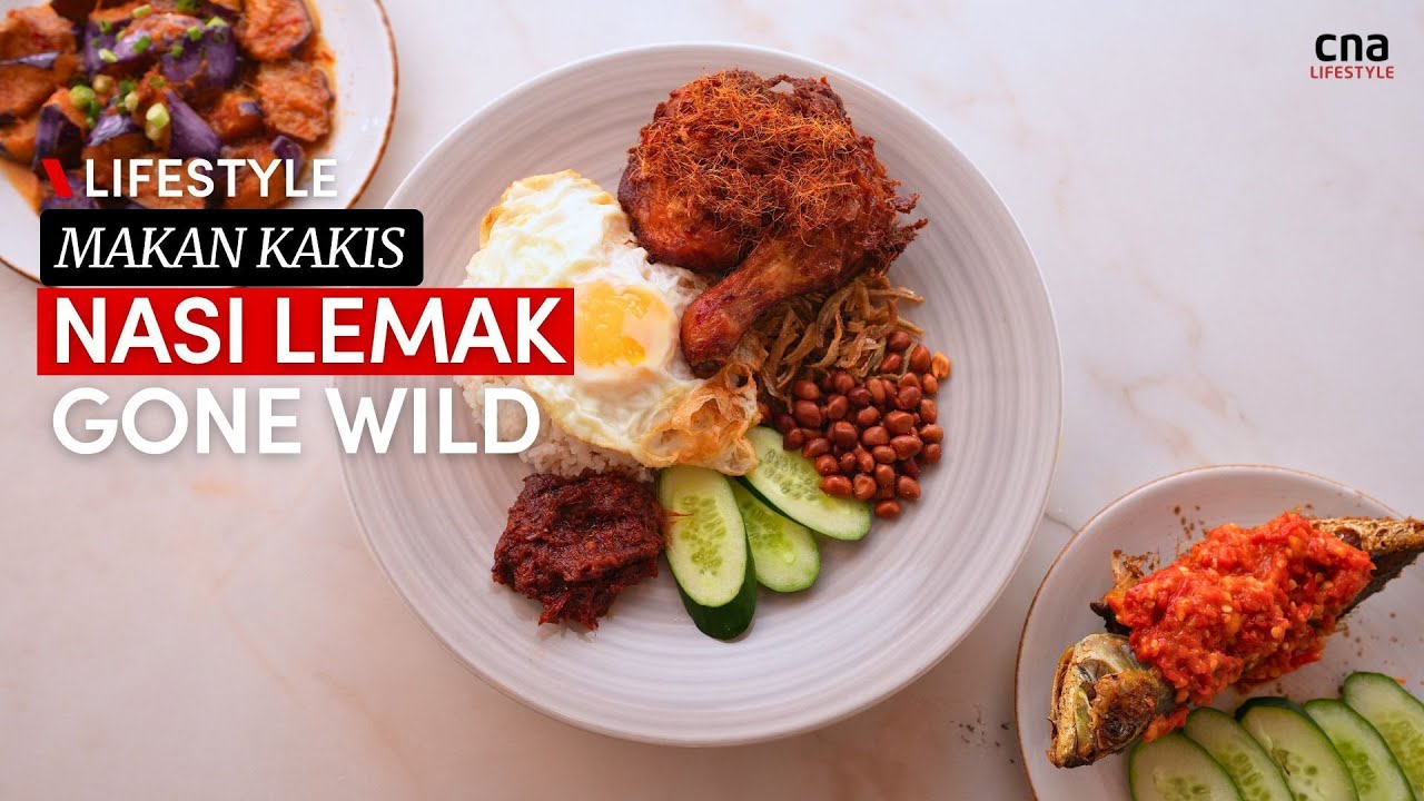 Best Singapore eats: Nasi lemak with fried chicken ‘berempah’ in HDB coffeeshop | CNA Lifestyle