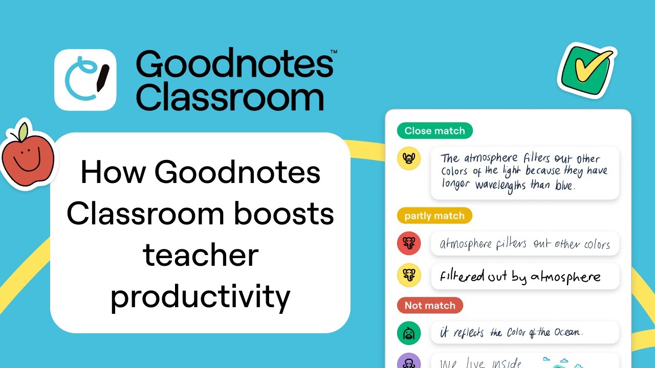 How Goodnotes Classroom boosts teacher productivity at the National Mathematics and Science College