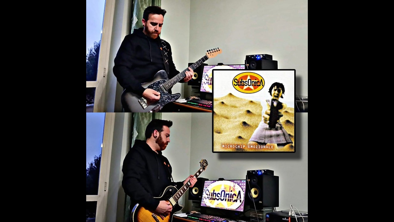 Subsonica - disco labirinto (guitar cover)