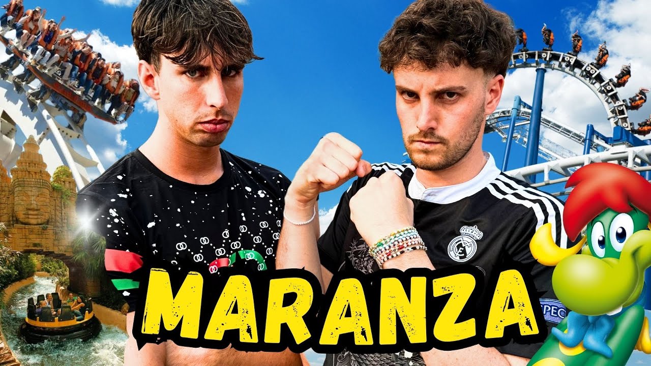 VESTITI da MARANZA a GARDALAND! 🎡🔥 SPECIALE 300.000 ISCRITTI!